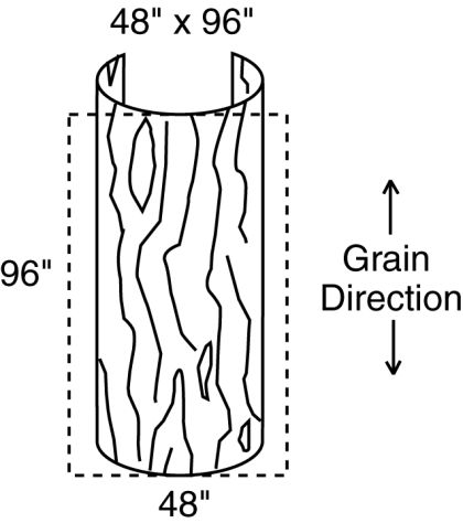 Column 4x8