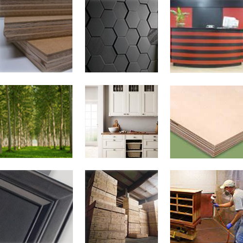 Wholesale MDF Wood Products